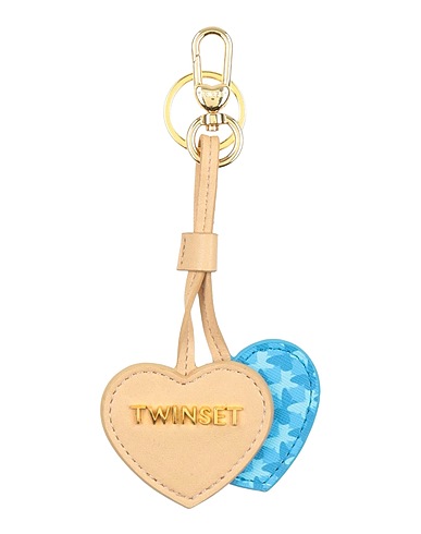 TWINSET Llavero Azul Cuero