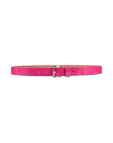 SARA ROKA Regular belt Fuchsia Leather