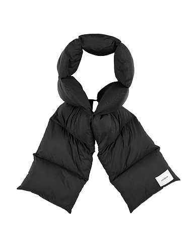 DONDUP Scarves and foulards Black 100% Polyamide