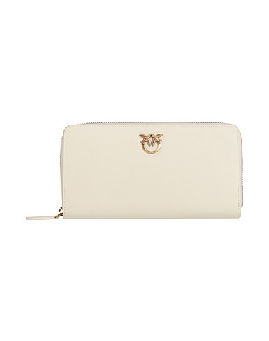 PINKO Wallet Ivory Calfskin