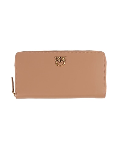 PINKO Portafoglio Khaki Pelle di vitello