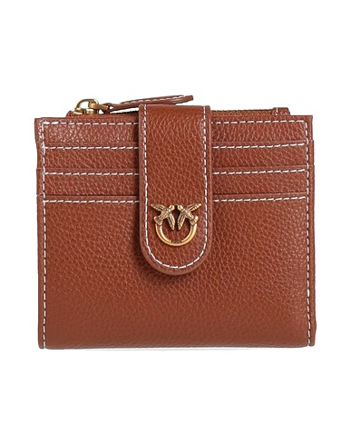 PINKO Wallet Tan Leather