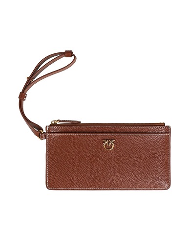 PINKO Wallet Brown Leather