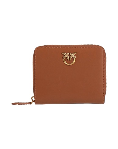 PINKO Wallet Brown Leather