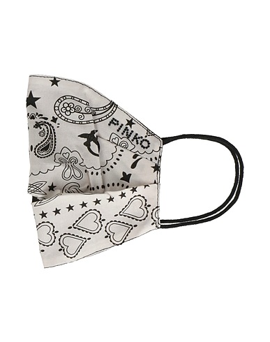 PINKO Other accessory Cream 97% Cotton, 3% Elastane