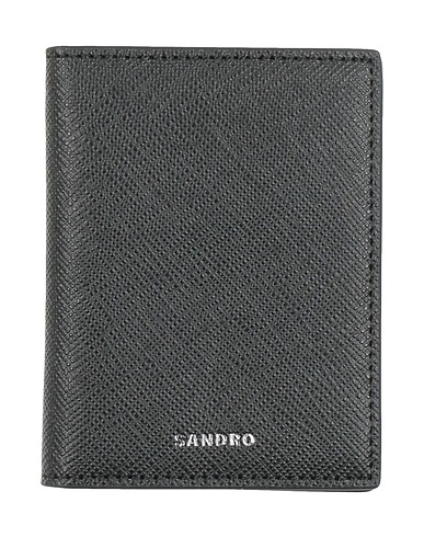 SANDRO Porte-cartes Cuir