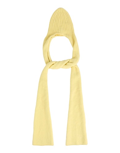 CARTA LIBERA Mützen & Hüte Pastellgelb 50% Viskose, 27% Polyester, 23% Polyamid
