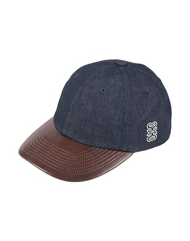 SANDRO Hat Brown 100% Cotton, Lambskin