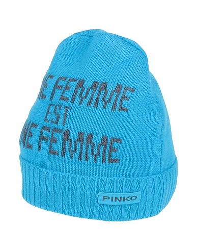 PINKO Hat Azure 100% Wool