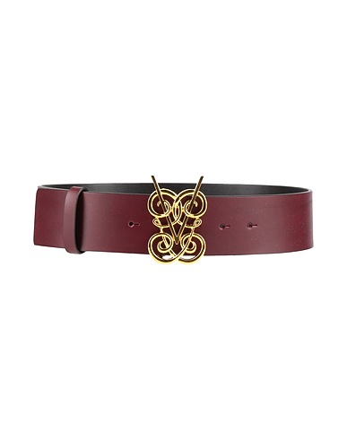 GIAMBATTISTA VALLI Ceinture haute Cuir