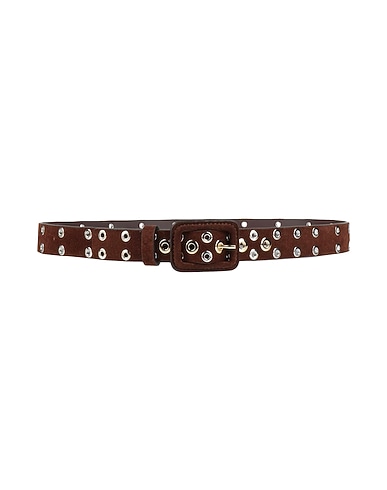 SANDRO Regular belt Brown Cowhide