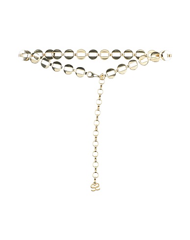SANDRO Regular belt Gold 100% Zamak