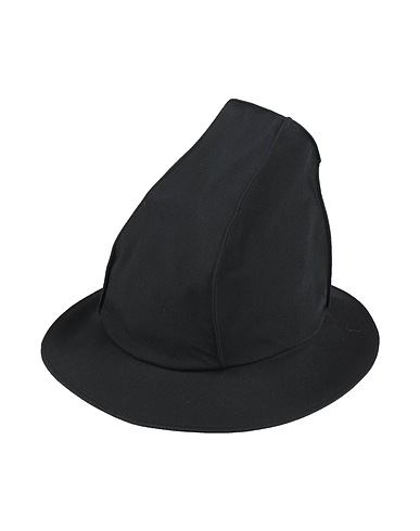 YOHJI YAMAMOTO Hat COLLECTIONS Black 100% Wool