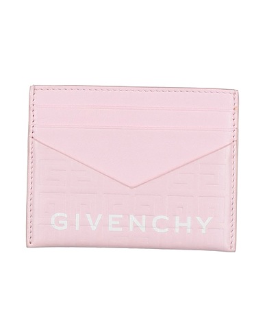 GIVENCHY Document holder Pink 100% Calf hair