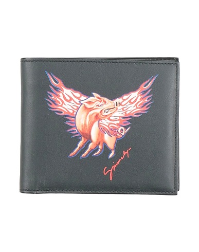 GIVENCHY Wallet Black Leather