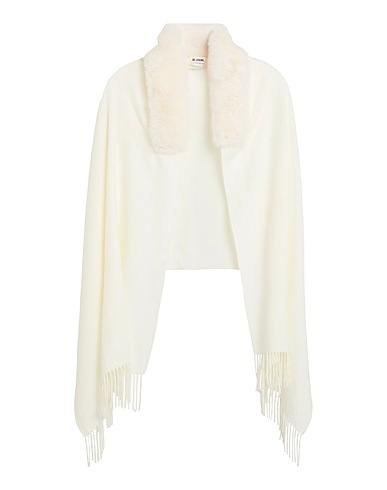 BLUGIRL Schals und Foulards Elfenbein 80% Polyester, 20% Viskose