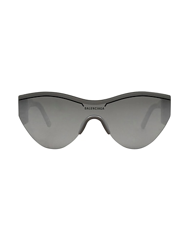 BALENCIAGA Sunglasses Grey Plastic