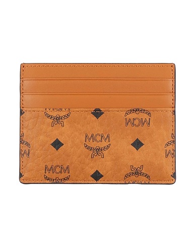 MCM Small Leather Goods Tan Leather