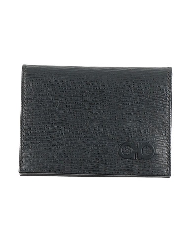 FERRAGAMO PICCOLA PELLETTERIA Nero Pelle