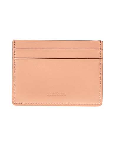 JIL SANDER Small Leather Goods Blush Leather