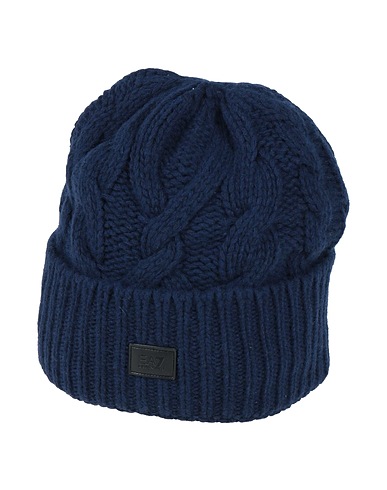 EA7 Mützen & Hüte Marineblau 80% Wolle, 20% Polyamid