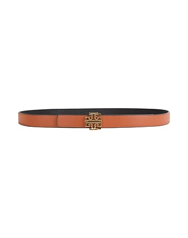 TORY BURCH Regular belt Brown Leather