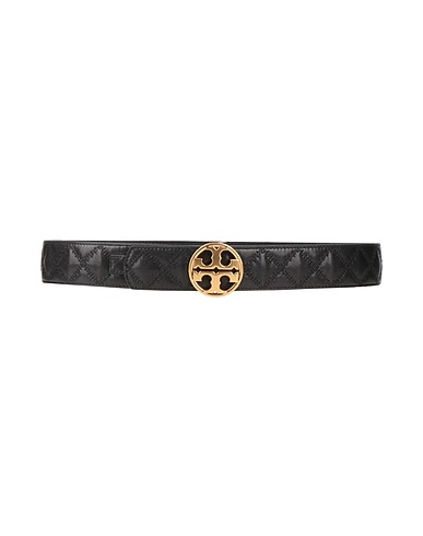 TORY BURCH Regular belt Black Leather