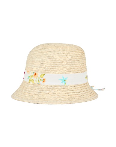 DIOR Hat Beige 100% Straw