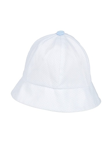 LA STUPENDERIA Hat White 65% Polyester, 35% Cotton