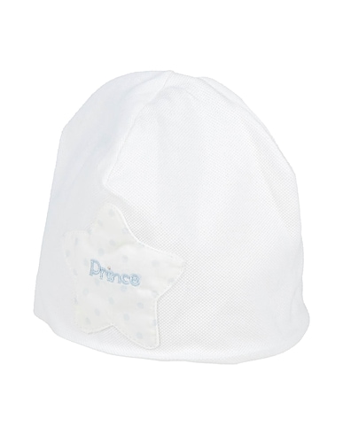 LA STUPENDERIA Hat White 100% Cotton