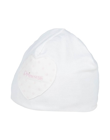 LA STUPENDERIA Cappello Bianco 100% Cotone