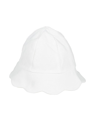 LA STUPENDERIA Hat White 100% Cotton