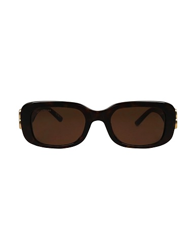 DOLCE&GABBANA Sunglasses Dark brown Plastic