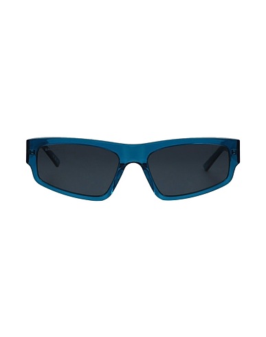 BALENCIAGA Sunglasses Blue Plastic