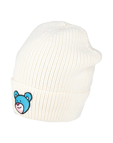 INBETWEENERS Hat Ivory 50% Merino Wool, 50% Polyacrylic