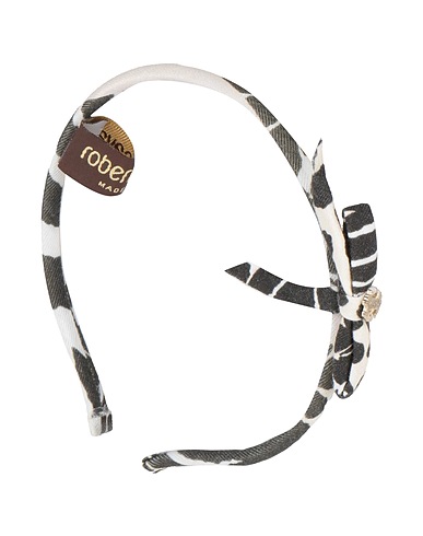 ROBERTO CAVALLI Hair accessory Military green Textile fibres