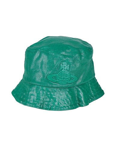 VIVIENNE WESTWOOD Hat Green 100% Cotton