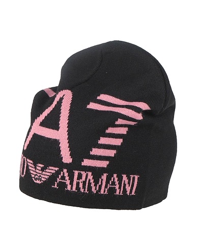 EA7 Mützen & Hüte Schwarz 100% Acryl
