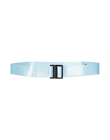 Y-3 Fabric belt Sky blue 100% Polyester