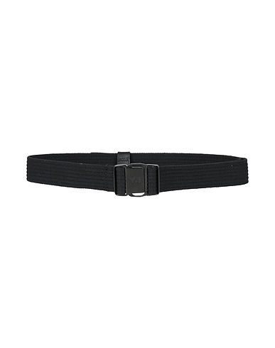 Y-3 Fabric belt Black 100% Polyester