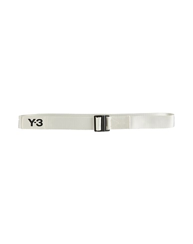 Y-3 Fabric belt Off white 100% Polyester