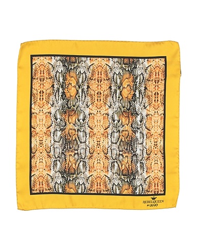 REBEL QUEEN by LIU •JO Scarves and foulards Mustard 100% Polyester