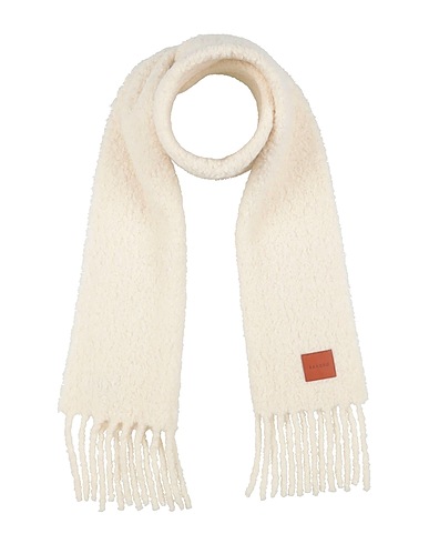 SANDRO Scarves and foulards Ivory 90% Alpaca wool, 10% Polyamide