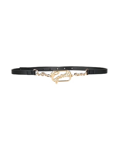 GAëLLE Paris Thin belt Black Other Fibres