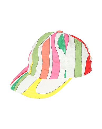 PUCCI Hat Off white 100% Cotton