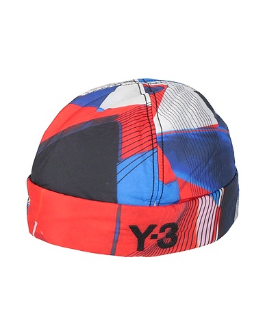 Y-3 Hat Light grey 100% Polyamide