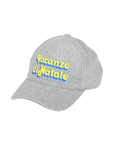 MC2 SAINT BARTH Hat Grey 75% Polyester, 25% Wool