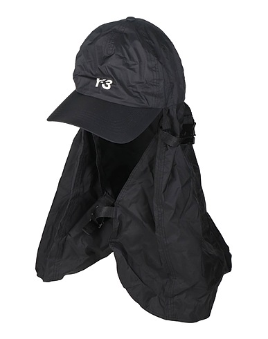 Y-3 Hat Black 100% Polyamide