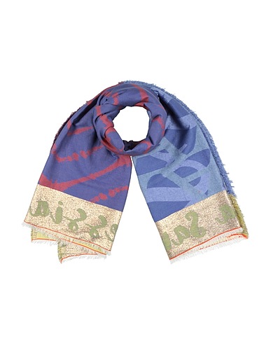 ALESSIA SANTI Sciarpe e foulard Malva 50% Cotone, 30% Viscosa, 20% Fibra di metallo