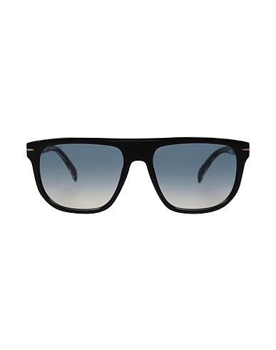 EYEWEAR by DAVID BECKHAM Sunglasses Black Plastic, Metal